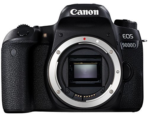 Canon デジタル一眼レフカメラ EOS 9000D ボディ 2420万画素 DIGIC7搭載 EOS9000D(中古品)　(shin