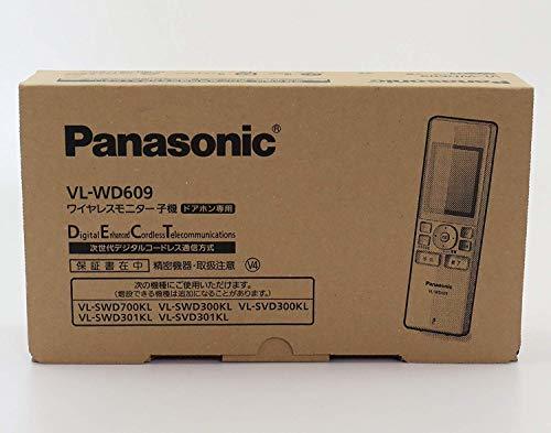 (中古品)Panasonic 増設用ワイヤレスモニター子機 VL-WD609　(shin