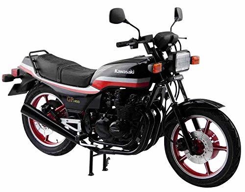 青島文化教材社 1/12 バイクシリーズ No.51 カワサキ Z400GP カスタムパーツ付き プラモデル(中古 未使用品)　(shin_画像1