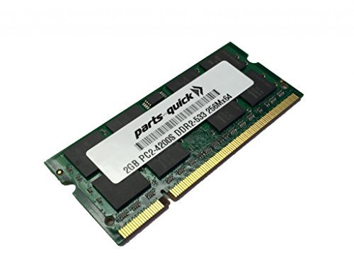 本物保証! (中古品)2?GBメモリfor Acer ddr2?pc2???4200ノートパソコン