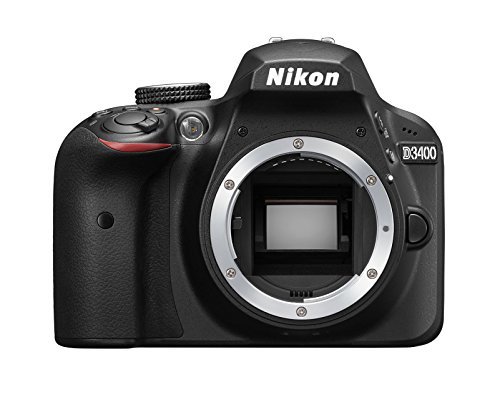 Nikon デジタル一眼レフカメラ D3400 ボディー ブラック D3400BK(中古品)　(shin