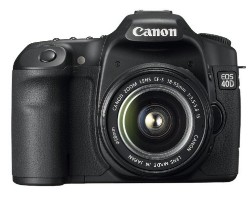Canon デジタル一眼レフカメラ EOS 40D EF-S18-55 IS レンズキット EOS40D 1855ISLK　(shin