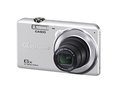【中古 良品】 CASIO デジタルカメラ EXILIM EX-ZS27SR 広角26mm 光学6倍ズーム プレミアムオ　(shin_画像1