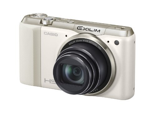 CASIO デジタルカメラ EXILIM EXZR800WE 1610万画素 タイムプラス機能 光学18倍ズーム EX-ZR800WE ホワイトIM EXZR800(中古品)　(shin