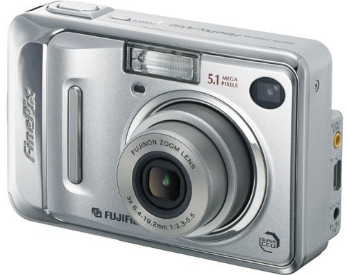 【 良品】 FUJIFILM デジタルカメラ FinePix (ファインピックス) A500　(shin