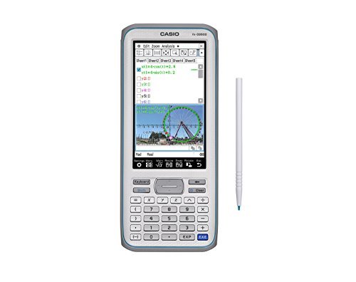 【翌日発送可能】 Touchscreen Casio with 未使用品)　(shin (fx-CG500)(中古 4.8 Calculator, Graphing Stylus その他