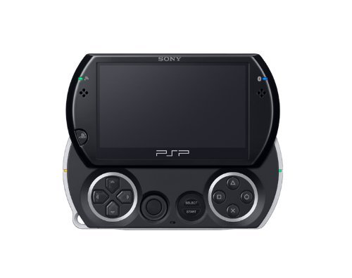 PSP go「プレイステーション・ポータブル go」 ピアノ・ブラック (PSP-N1000PB)(中古品)　(shin