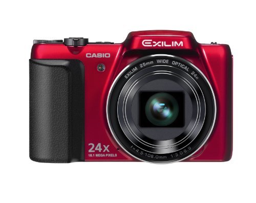 CASIO EXILIM デジタルカメラ 1610万画素 ハイズーム レッド EX-H50RD(中古品)　(shin_画像1