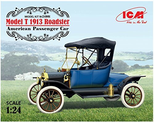 ICM 1/24 T型フォード 1912 ロードスター (24001...+apple-en.jp