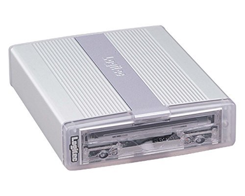 ロジテック 640MB 外付型USB MOドライブ LMO-A630U(中古品)　(shin