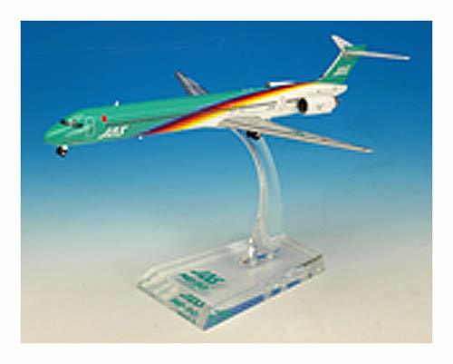 JAL/日本航空 JAS MD-90 4号機 ダイキャストモデル 1/200スケール BJE3037(中古 未使用品)　(shin