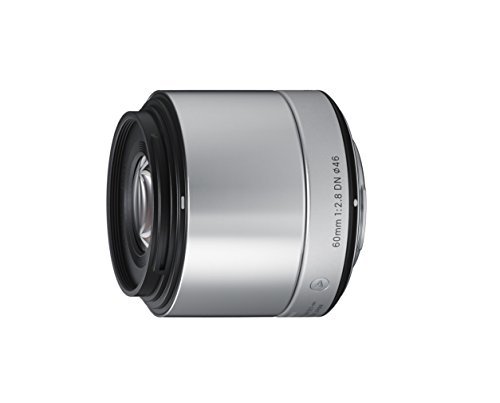 SIGMA 単焦点望遠レンズ Art 60mm F2.8 DN シルバー マイクロフォーサーズ用 929770(中古品)　(shin