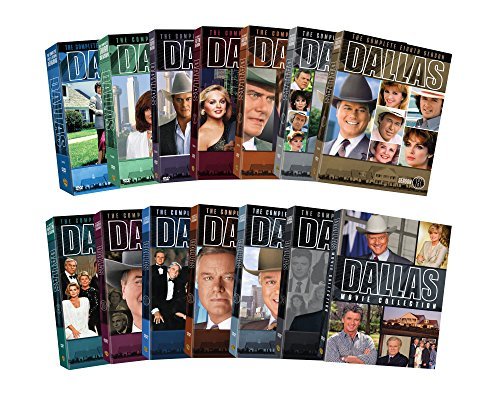 Dallas: Complete Seasons 1-14 [DVD](中古 未使用品)　(shin
