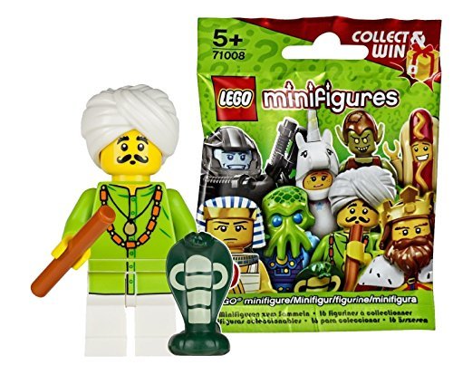 レゴ（LEGO） ミニフィギュア シリーズ13 ヘビ使い 未開封品｜LEGO Minifigures Series14_画像1