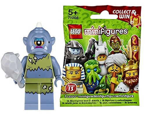 レゴ（LEGO） ミニフィギュア シリーズ13 レディ・サイクロップス 未開封品｜LEGO Minifigures S_画像1
