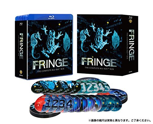 (中古品)FRINGE/フリンジ ブルーレイ全巻セット(22枚組) [Blu-ray]　(shin