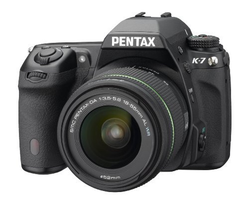 PENTAX デジタル一眼レフカメラ K-7 レンズキット K-7LK(中古品)　(shin_画像1