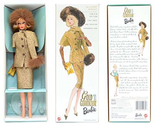 バービー ゴールデン グラマー Gold 'N Glamour Barbie 54185 並行輸入品(中古 未使用品)　(shin_画像1