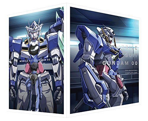 機動戦士ガンダム00 10th Anniversary COMPLETE BOX (初回限定生産) (特典なし) [Blu-ray](中古品)　(shin_画像1