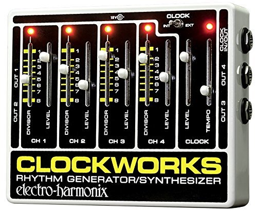 electro-harmonix エレクトロハーモニクス リズムジェネレーター/シンセサイザー Clockworks 【国内正規品】(中古 未使用品)　(shin_画像1