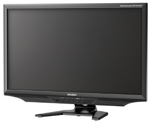 MITSUBISHI 23型液晶ディスプレイ IPS方式/フルHD/ブラック RDT234WX(BK)(中古品)　(shin_画像1