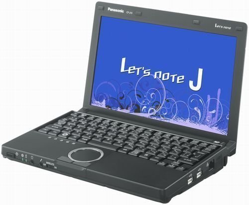 (中古品)Letsnote CF-J10Eシリーズ CF-J10EWHDS　(shin_画像1