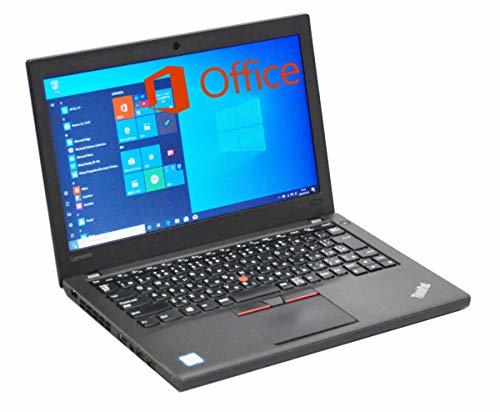 【MS Office 2019＆Win 10搭載】軽量薄型Lenovo ThinkPad X260/第6世代Core i5(2.3GHz)/メモリ8GB/SSD:256GB/12.5イン(中古品)　(shin_画像1