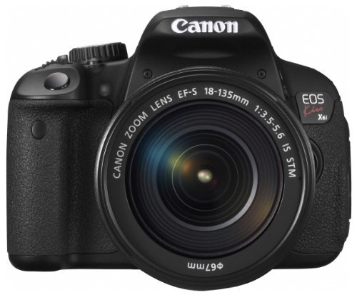 激安本物 EOS デジタル一眼レフカメラ Canon Kiss KISSX6i-18135ISSTMLK(中古品)　(shin STM付属 IS F3.5-5.6 EF-S18-135mm レンズキット X6i その他