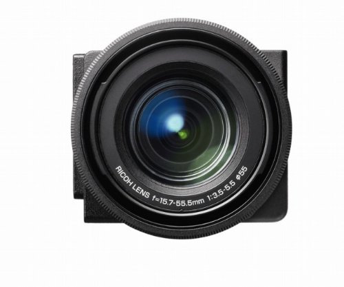 【中古品】 RICOH GXR用カメラユニット RICOH LENS A16 24-85mm F3.5-5.5 APS-CサイズCMOS　(shin