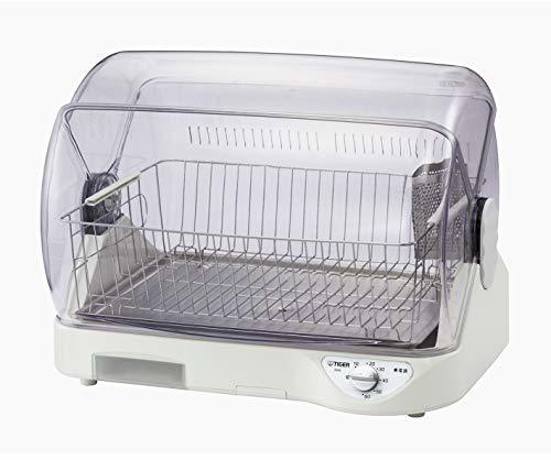 【中古品】タイガー 食器乾燥器（ホワイト）TIGER サラピッカ 温風式 DHG-S400　(shin