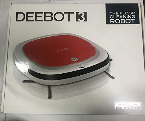 【品】ECOVACS 超薄型 床用お掃除ロボット 自動充電式 タイマー付 DEEBOT D35 【　(shin