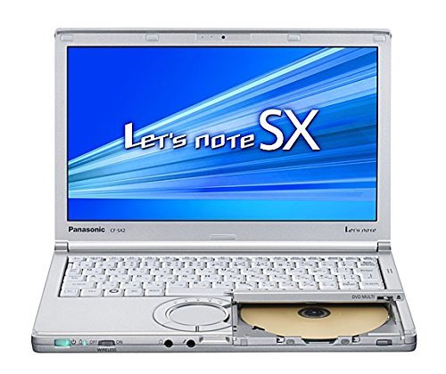 【中古】 Let's note(レッツノート) SX2 CF-SX2JDRYS / Core i5 3320M(2.6GHz) /(中古品)　(shin_画像1