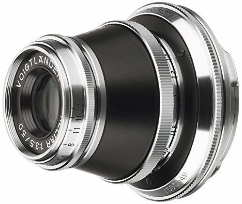 VoightLander フォクトレンダー 単焦点レンズ HELIAR Vintage Line 50mm F3.5 VM VMマウント対応 ブラック 130449(中古 未使用品)　(shin