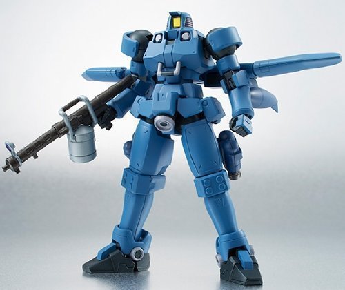 ROBOT魂 -ロボット魂-〈SIDE MS〉 リーオー（青）（魂ウェブ限定）(中古品)　(shin_画像1