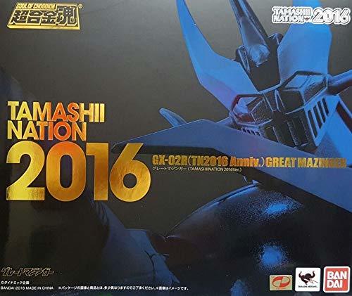 超合金魂 GX-02R（TN2016 Anniv.）グレートマジンガー 魂ネイション2016(中古品)　(shin