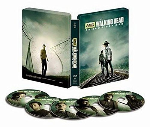 Walking Dead: Season 4 [Blu-ray](中古 未使用品)　(shin_画像1
