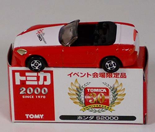 トミカ30周年記念モデル イベント会場限定品 ホンダS2000(中古 未使用品)　(shin_画像1