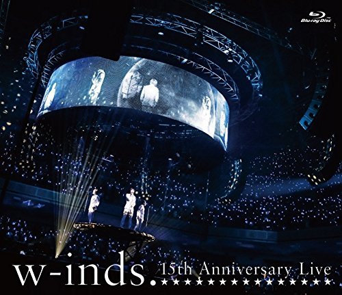 w-inds. 15th Anniversary Live [Blu-ray](中古 未使用品)　(shin_画像1