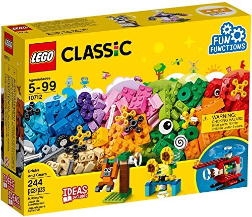 レゴ(LEGO) クラシック アイデアパーツ＜歯車セット＞ 10712(品)　(shin