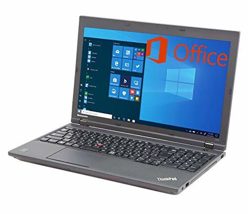 【Microsoft Office 2019＆Win 10搭載】lenovo ThinkPad L540 ★高性能第4世代Core i5 2.5GHz／8GBメモリ／SSD 512GB(中古品)　(shin
