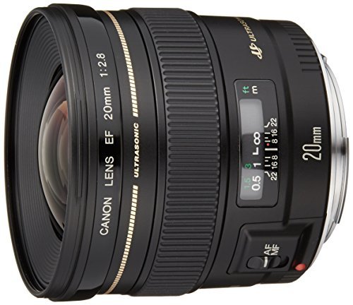 【中古品】 Canon 単焦点レンズ EF20mm F2.8 USM フルサイズ対応　(shin_画像1