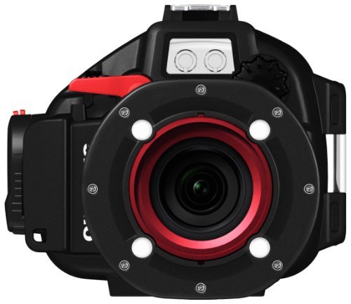 OLYMPUS 防水プロテクター E-PM1用 PT-EP06L(中古 未使用品)　(shin_画像1