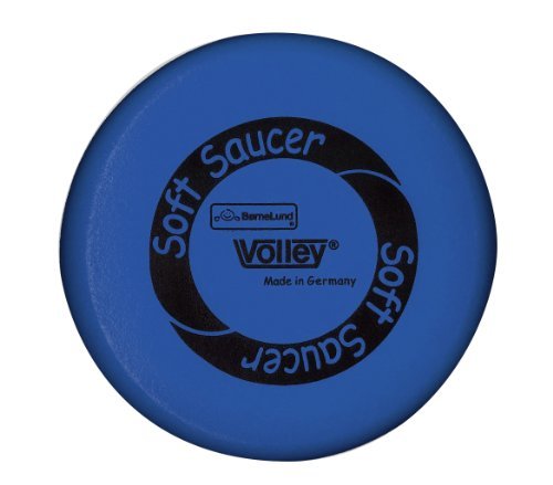 ボリー (Volley) ソフトソーサー 青 VO250/FBB(未使用品)　(shin_画像1