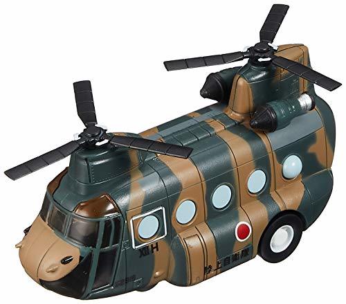 KB オリジナル プルバックマシーン チヌーク 陸上自衛隊 完成品(中古品)　(shin_画像1