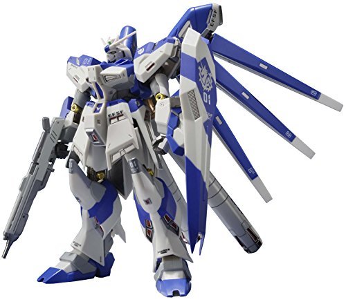 M】_METAL ROBOT魂 機動戦士ガンダム 逆襲のシャア Hi-vガンダム 約140mm ABS&PVC&ダイキャスト製 塗装済み可動フィギュア(中古 未使用品)