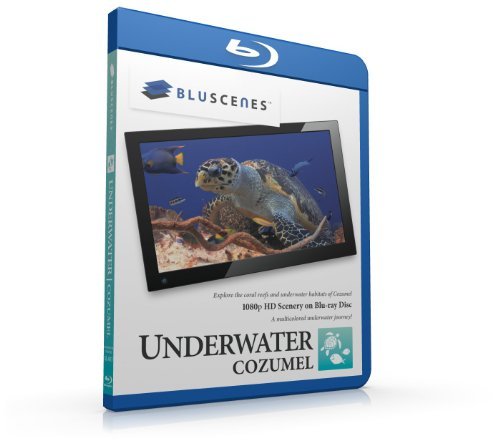 Underwater Cozumel [Blu-ray](中古品)　(shin_画像1