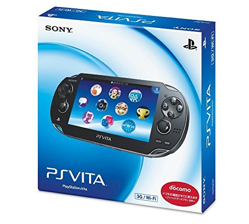 PlayStation Vita (プレイステーション ヴィータ) 3G/Wi-Fiモデル クリスタ(中古　良品)　(shin