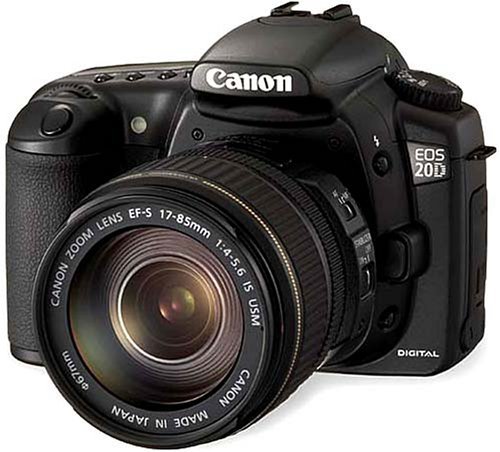 Canon EOS 20D ボディ単体 9442A001(中古品)　(shin_画像1