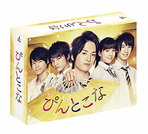 ぴんとこな DVD-BOX(中古品)　(shin_画像1