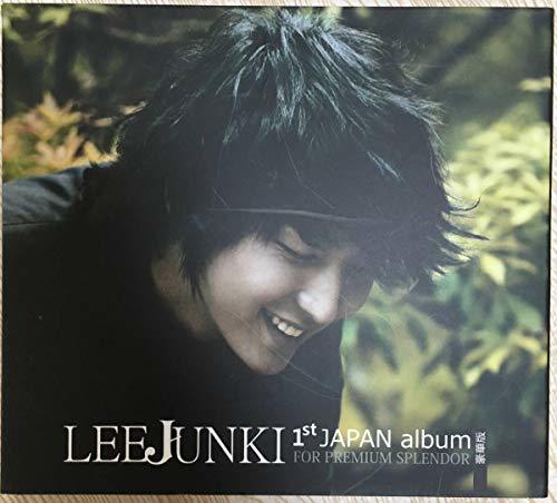 LEE JUNKI イ・ジュンギ 1st JAPAN album 豪華版 FOR PREMIUM SPLENDOR CD+DVD（A1202）(中古品)　(shin_画像1